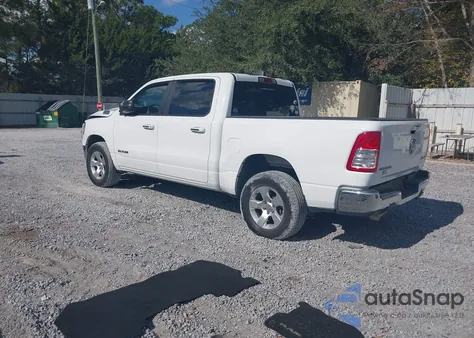 2020 Ram 1500 Big Horn 4X4 5'7 Box из США, поврежденный, VIN 1C6SRFFT3LN296651